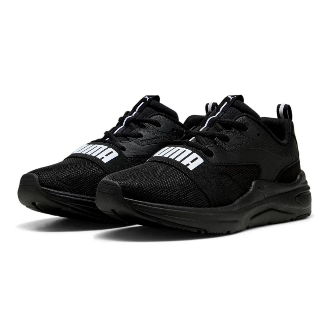Zapatillas  Puma deportivas negras Softride Wired