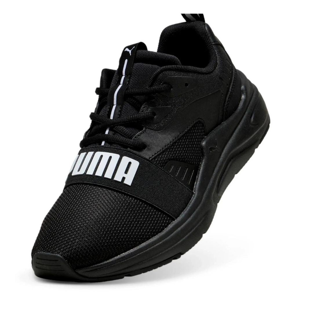 Zapatillas  Puma deportivas negras Softride Wired