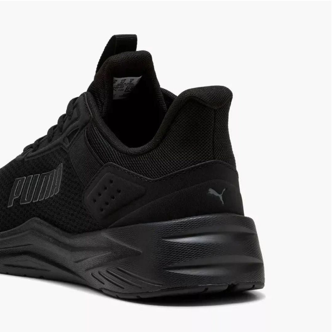 Zapatillas Puma Ftr Wave Deportivo En Negro