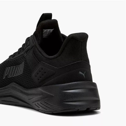 Zapatillas Puma Ftr Wave Deportivo En Negro