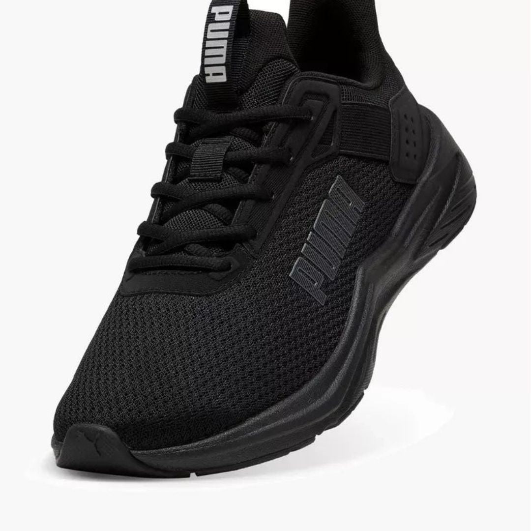 Zapatillas Puma Ftr Wave Deportivo En Negro