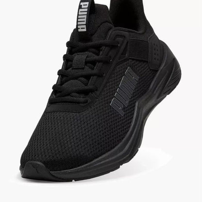 Zapatillas Puma Ftr Wave Deportivo En Negro