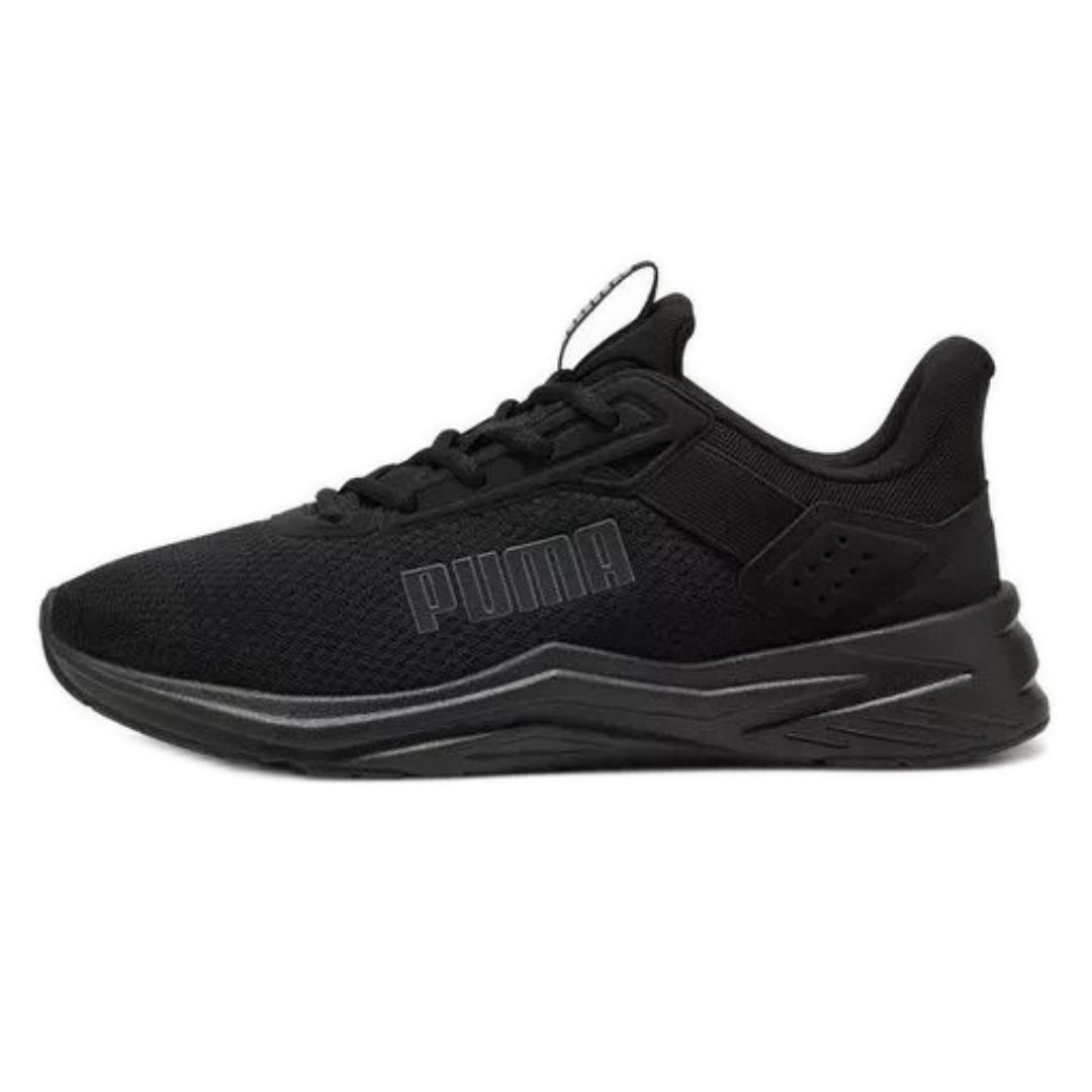 Zapatillas Puma Ftr Wave Deportivo En Negro