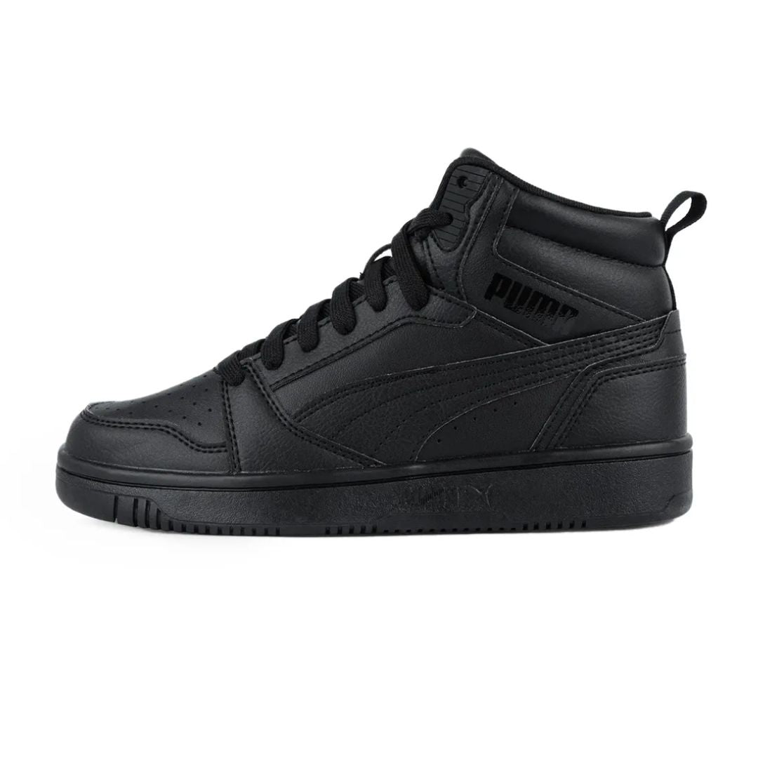 Zapatillas Puma Cadete Rebound Negro