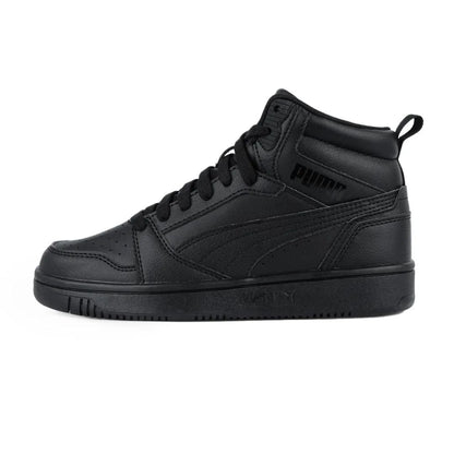 Zapatillas Puma Cadete Rebound Negro