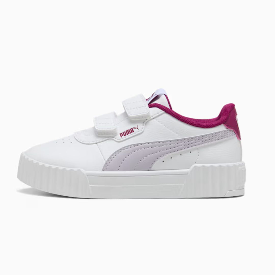 Zapatillas puma para niños Carina 3.0 lila