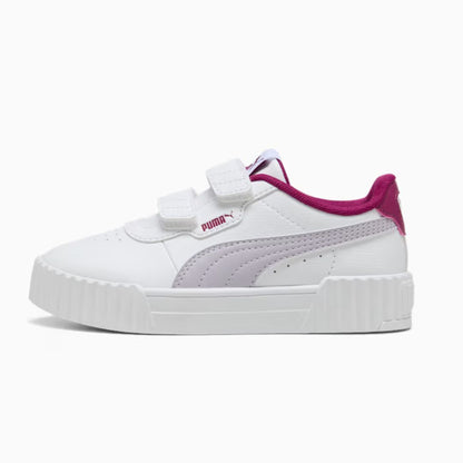 Zapatillas puma para niños Carina 3.0 lila