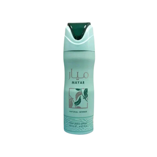 Desodorante Lattafa Mayar Natural Perfumed Spray 200 Ml Mujer - Verde