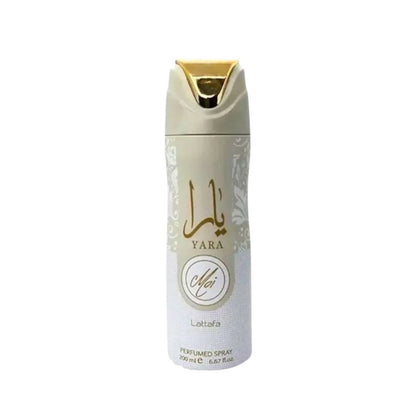Desodorante Lattafa Yara Moi Body Spray Femenino 200ml Original
