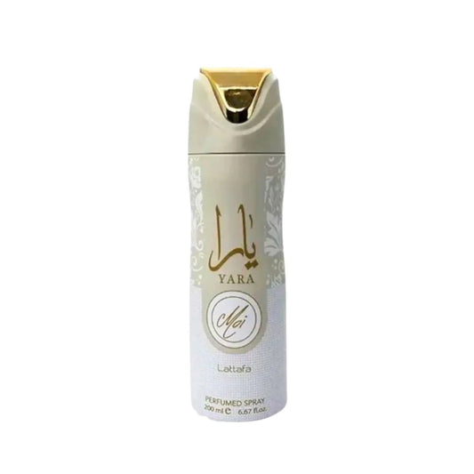 Desodorante Lattafa Yara Moi Body Spray Femenino 200ml Original