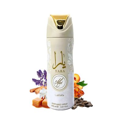 Desodorante Lattafa Yara Moi Body Spray Femenino 200ml Original
