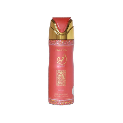 DESODORANTE PERFUMELattafa Ajwad Pink To Pink