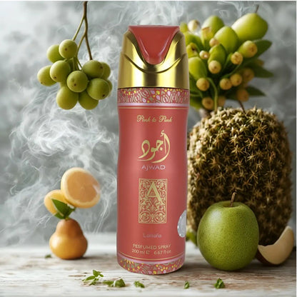 DESODORANTE PERFUMELattafa Ajwad Pink To Pink