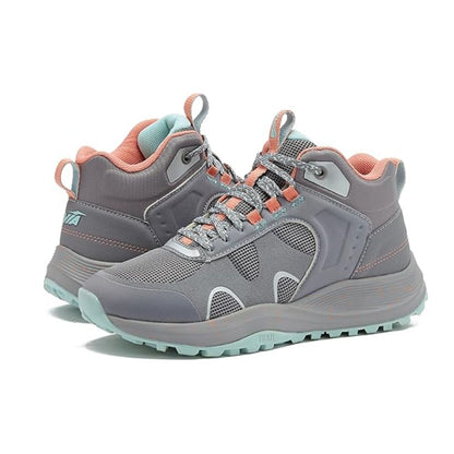 Zapatilla Outdoor AVIA Trail Gris/Rosado Pastel