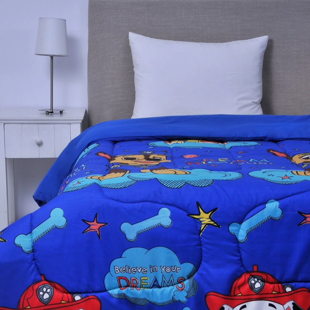 Plumón 1.5 Plazas Paw Patrol Kids