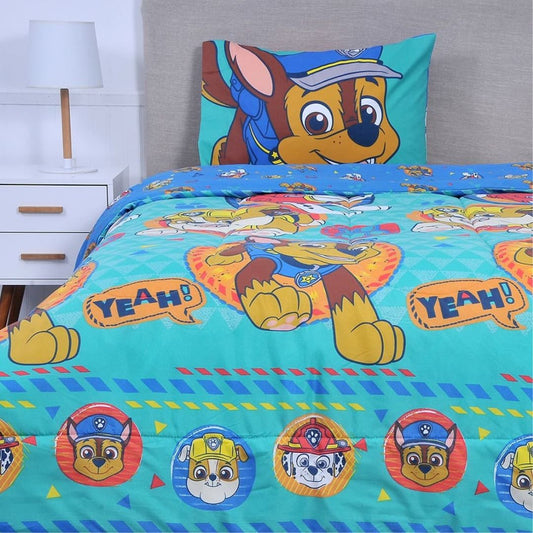 Plumón 1.5 Plazas Paw Patrol Triángulo
