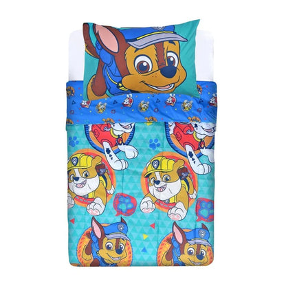 Plumón 1.5 Plazas Paw Patrol Triángulo