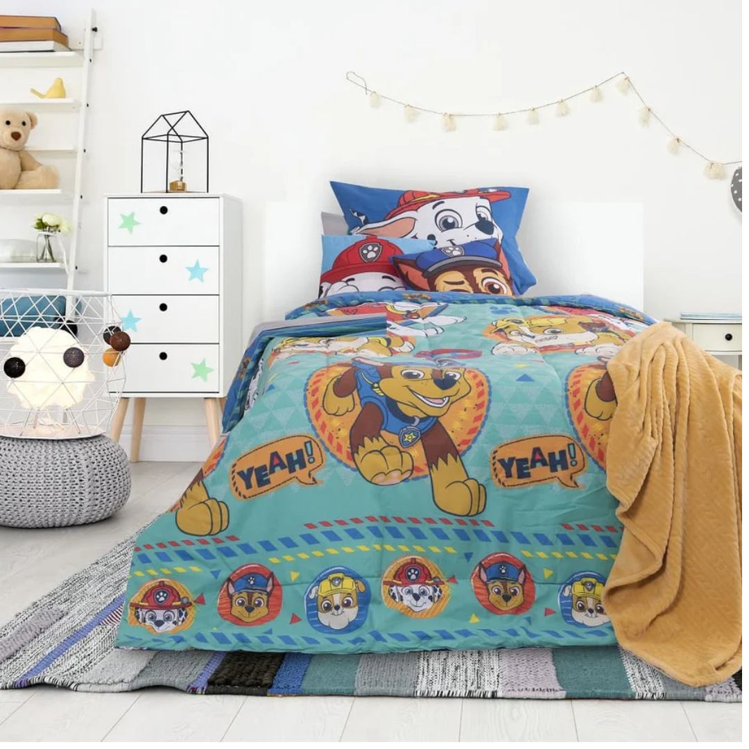 Plumón 1.5 Plazas Paw Patrol Triángulo