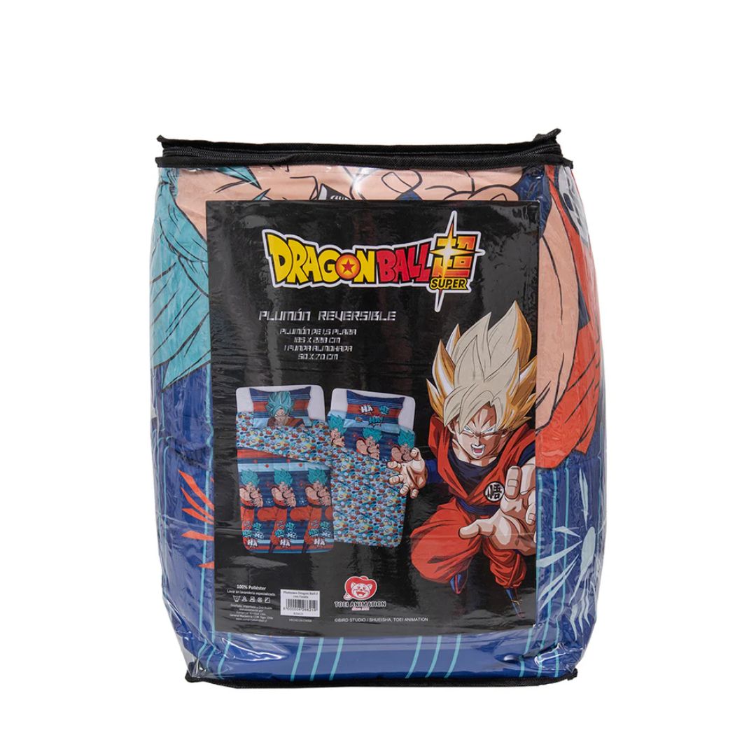 Plumón 1.5 Plazas Dragon Ball Z Haha