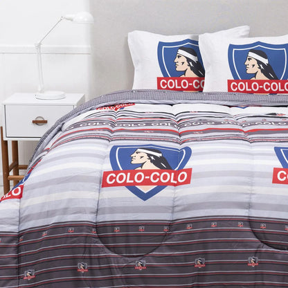 Plumón 2 Plazas Colo-Colo Vencedor