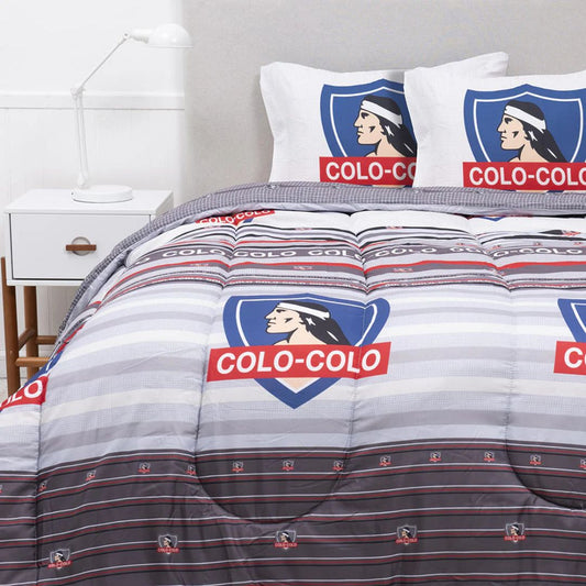 Plumón 2 Plazas Colo-Colo Vencedor