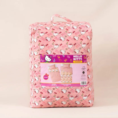 Plumón 1.5 Plazas Hello Kitty Margarita