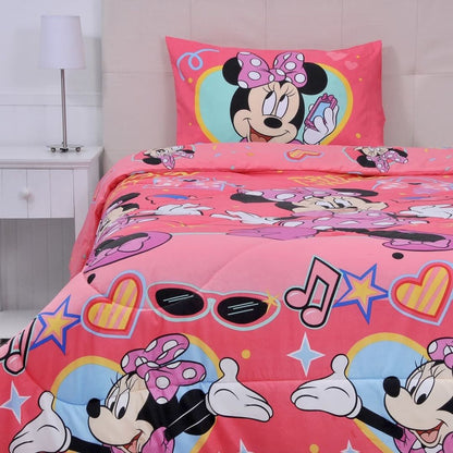 Plumón 1.5 Plazas Minnie Sweet