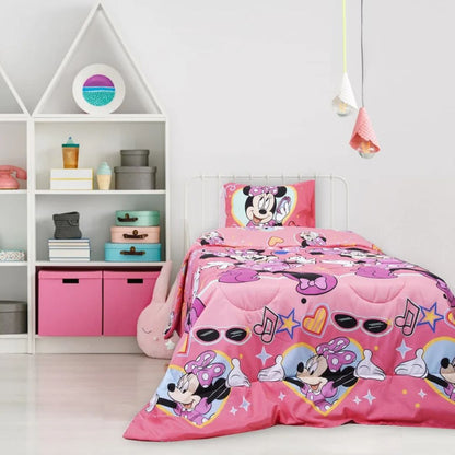 Plumón 1.5 Plazas Minnie Sweet