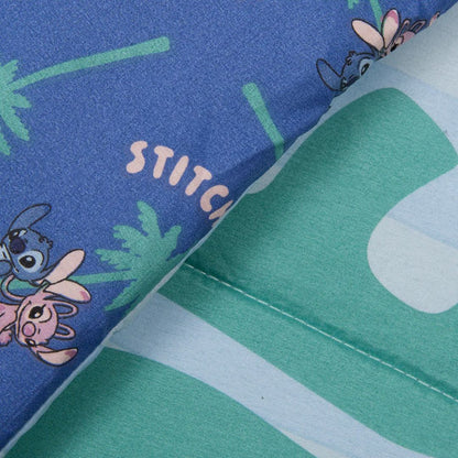 Plumón 1.5 Plazas Stitch Fluffly Mashini