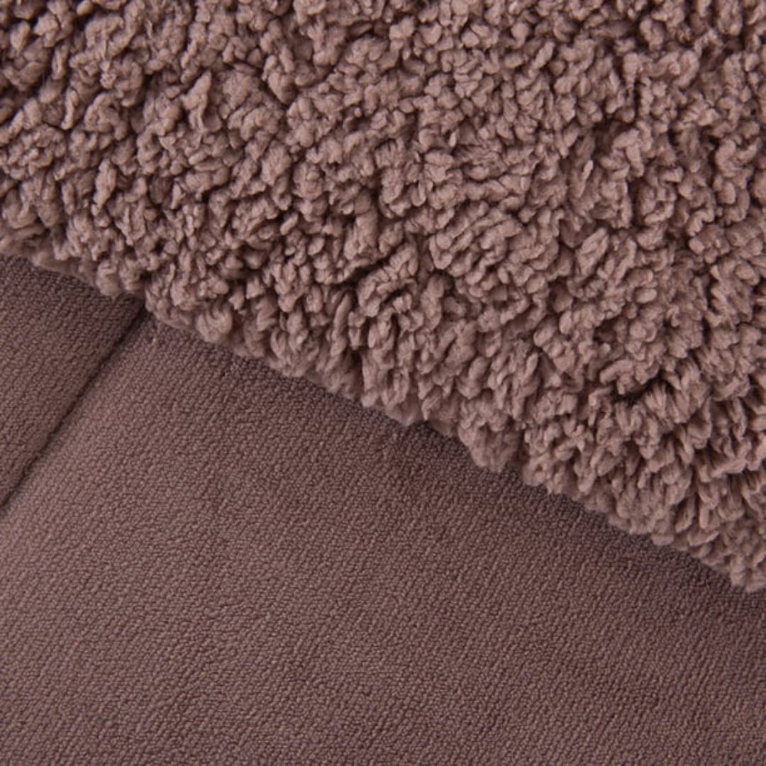 Plumon Coral Sherpa 1.5 P Morado Mashini