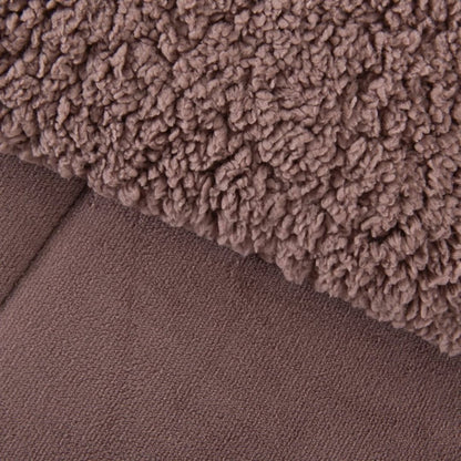 Plumon Coral Sherpa 1.5 P Morado Mashini
