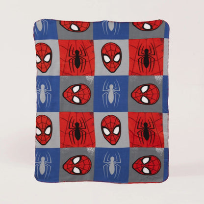 Manta Polar 115x130 cm Spiderman Araña Mashini