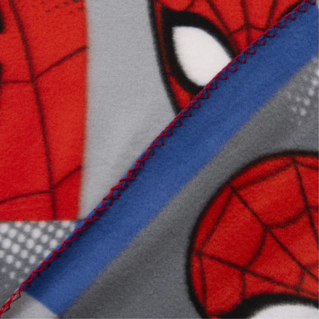 Manta Polar 115x130 cm Spiderman Araña Mashini