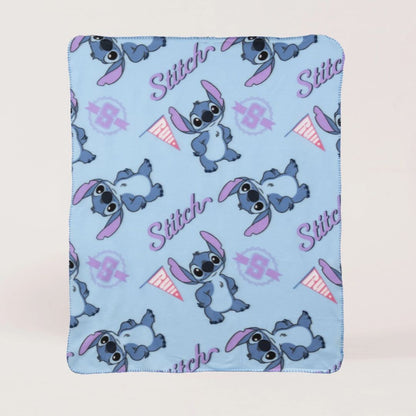 Manta Polar 115x130 cm Disney Stitch Run Mashini