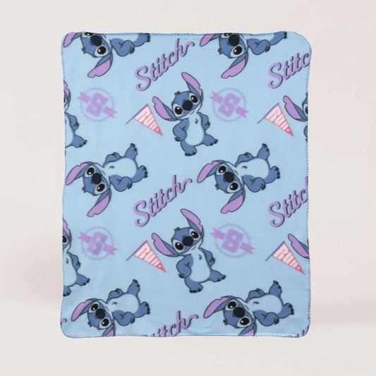Manta Polar 115x130 cm Disney Stitch Run Mashini