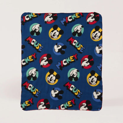 Manta Polar 115x130 cm Disney Mickey Circulos