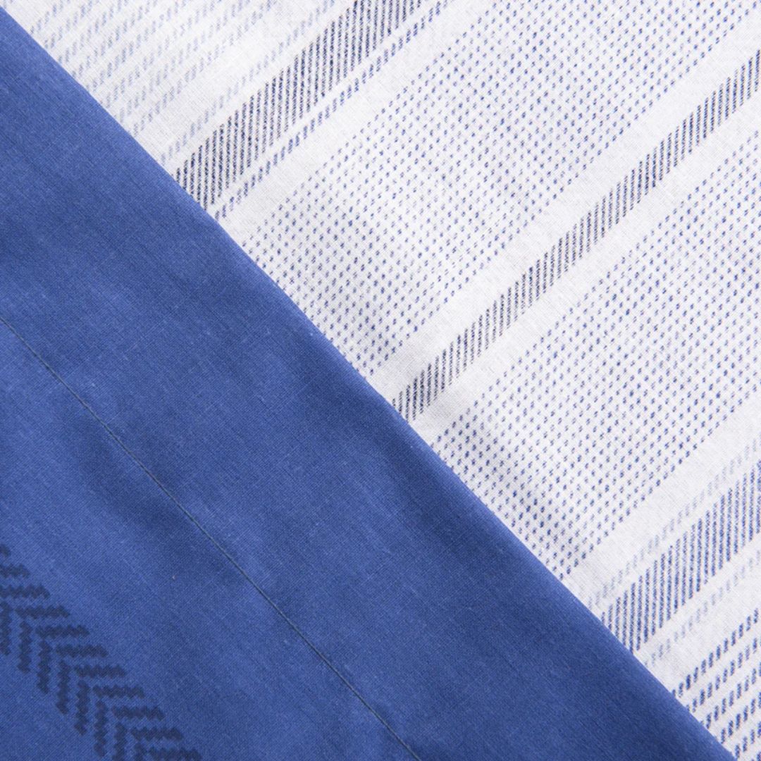 Sábana 2 Plazas 144 Hilos Estampado Lines  Mashini