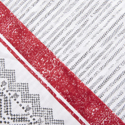 Sábana 2 Plazas 144 Hilos Estampado Snow Mashini