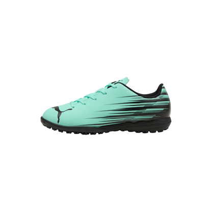 ZAPATILLAS BABY FUTBOL DE NIÑO COLOR CELESTE