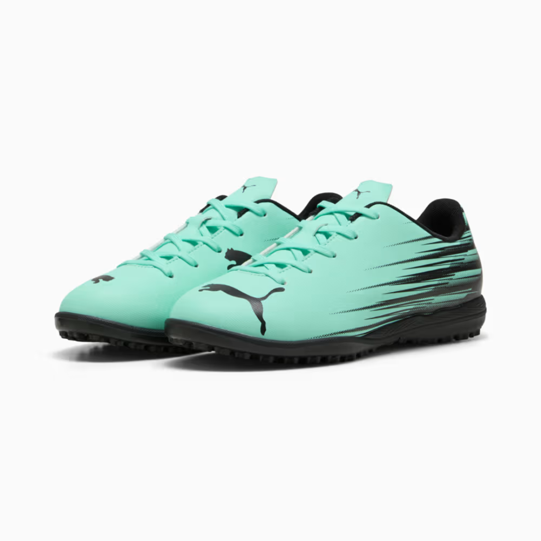 ZAPATILLAS BABY FUTBOL DE NIÑO COLOR CELESTE