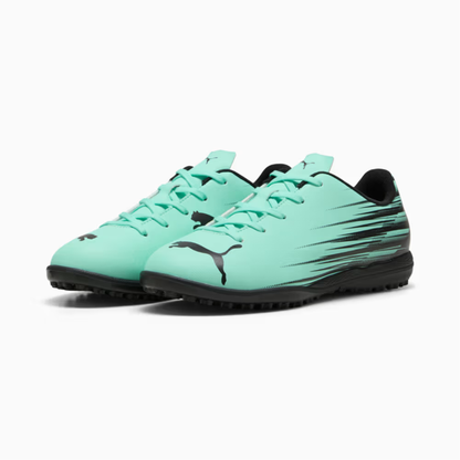ZAPATILLAS BABY FUTBOL DE NIÑO COLOR CELESTE