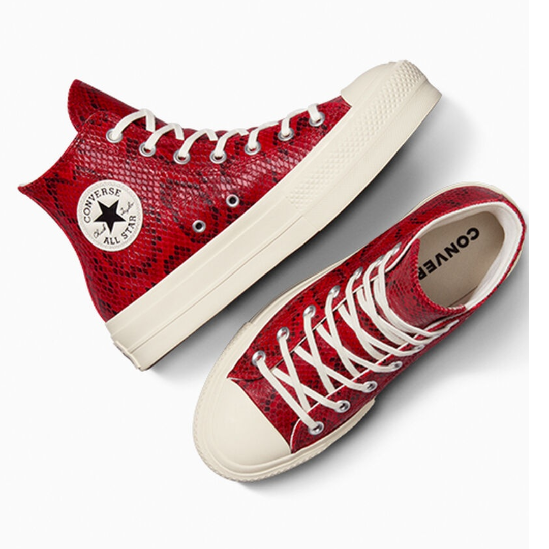 Zapatillas Converse Chuck Taylor All Star Lift Platform High Snakeskin - Days Ahead