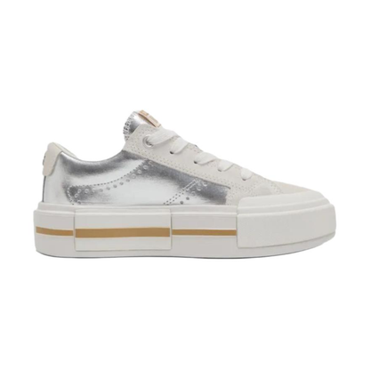 Zapatillas Converse CTAS Cruise Metallic Ox Dull Silver/Vintage