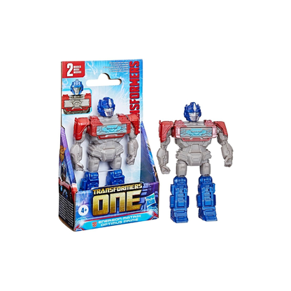Pack 8 Figuras Transformers One Energon Matrix Optimus Prime Hasbro