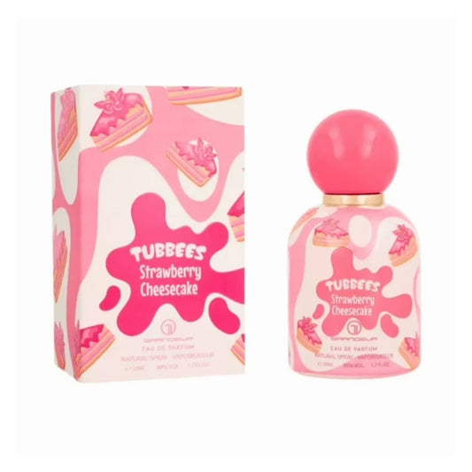Perfume Tubbees Strawberry Cheesecake Grandeur  Unisex 50 ml