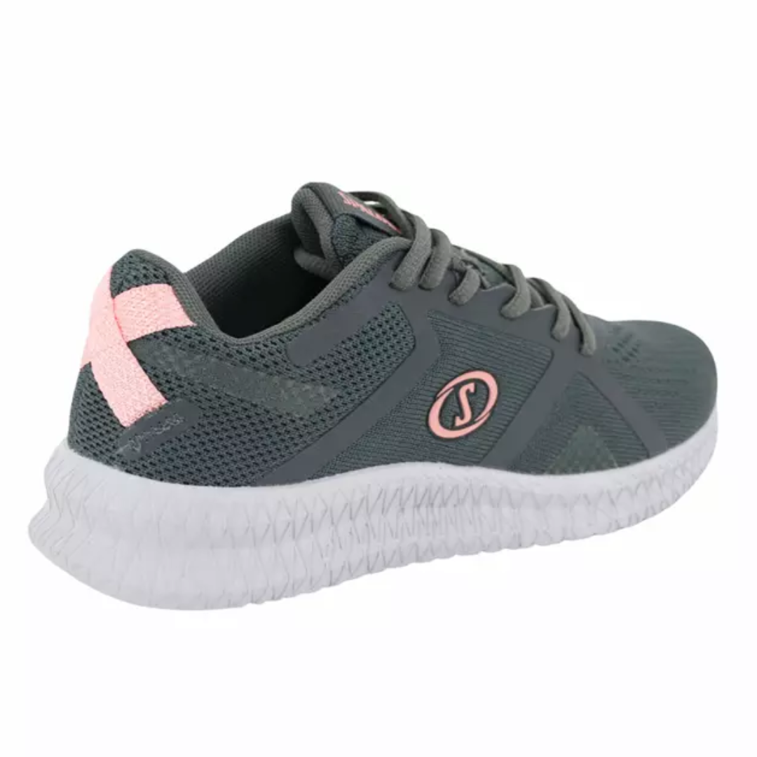 Zapatilla Deportiva Spalding Mujer gris