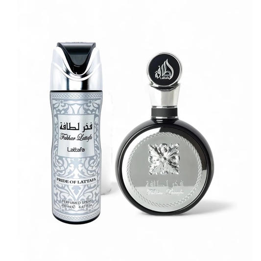 SET FAKHAR LATTAFA PRIDE  & BODY SPRAY
