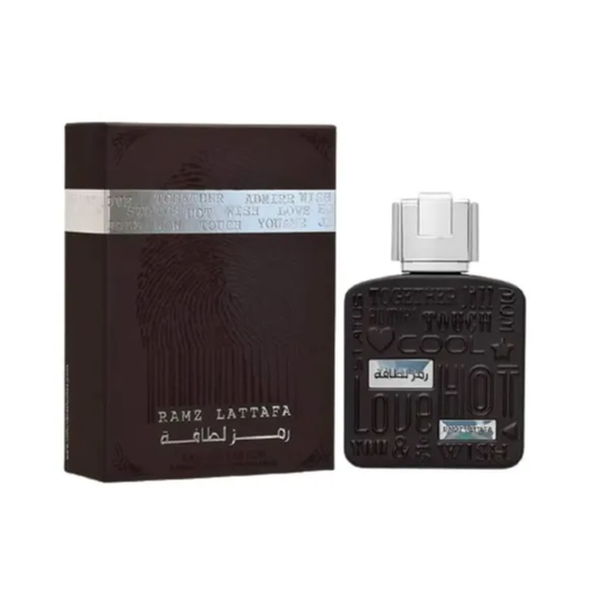Perfume Lattafa Perfumes Ramz Silver Eau De Parfum 100 Ml