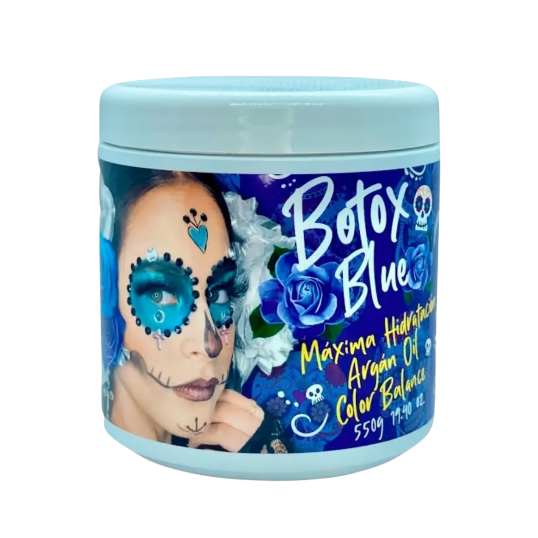 Crema Matizadora Botox Blue Keratin Professional 550 g