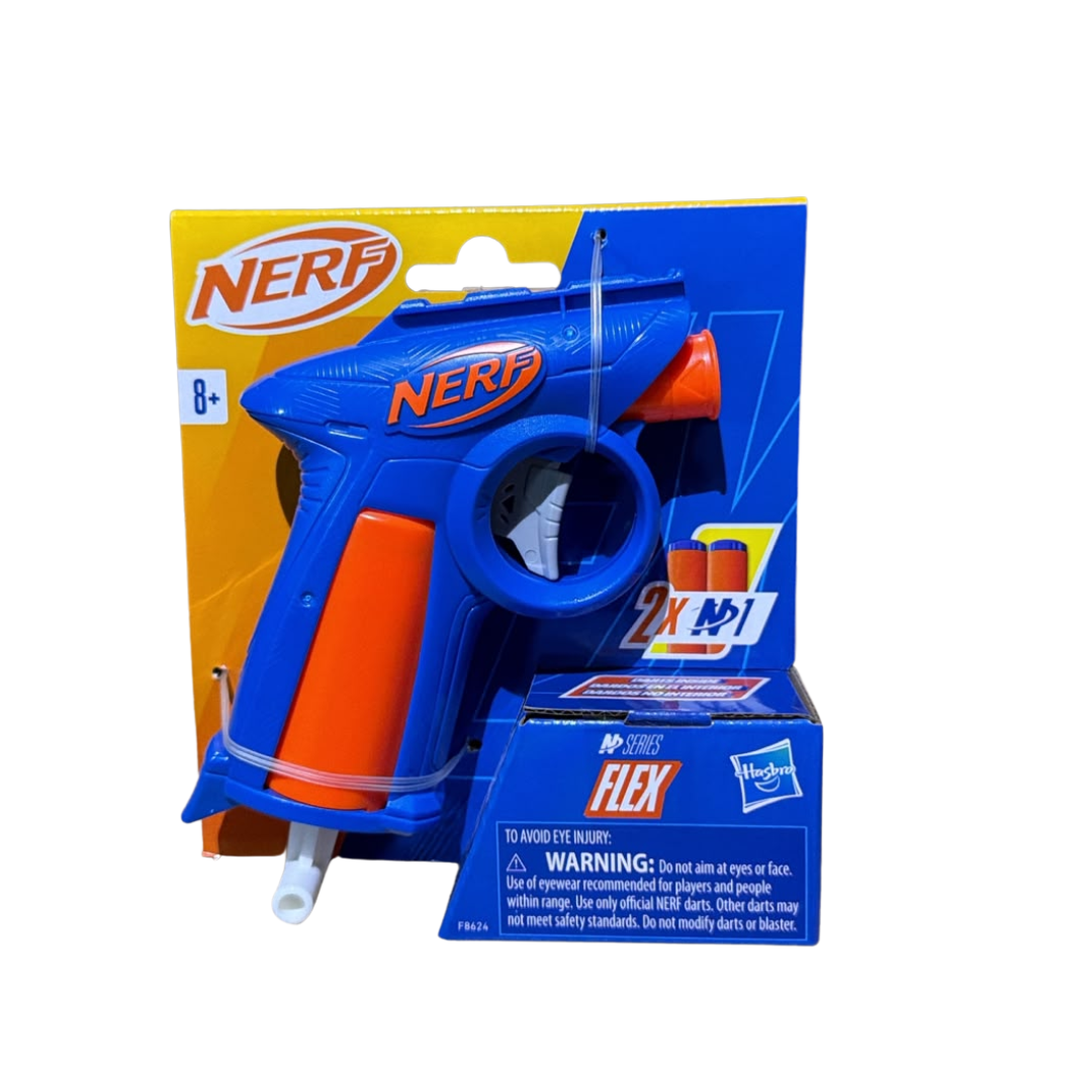 Pack de 12  Nerf N Series Flex Gun